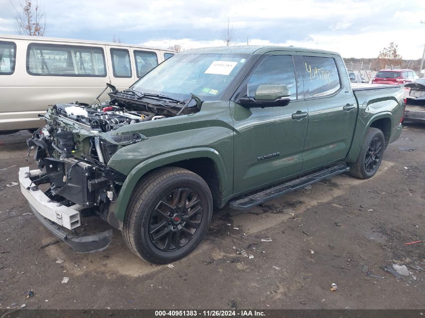 VIN 5TFLA5DBXNX052639 2022 Toyota Tundra, SR5 no.2