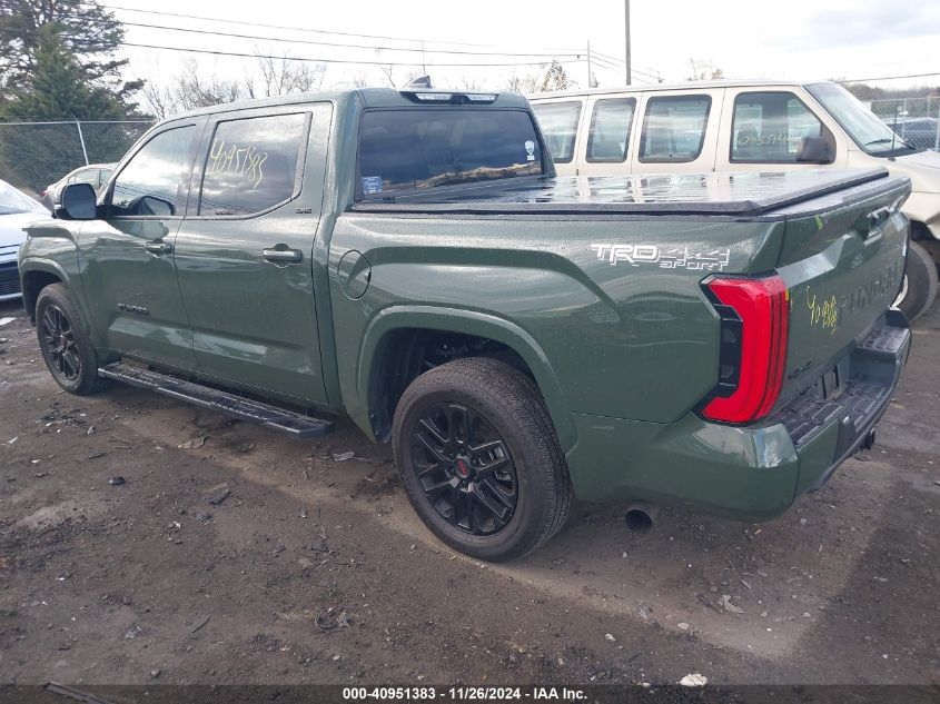 VIN 5TFLA5DBXNX052639 2022 Toyota Tundra, SR5 no.3