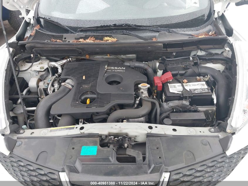 2014 NISSAN JUKE SV - JN8AF5MR4ET353506