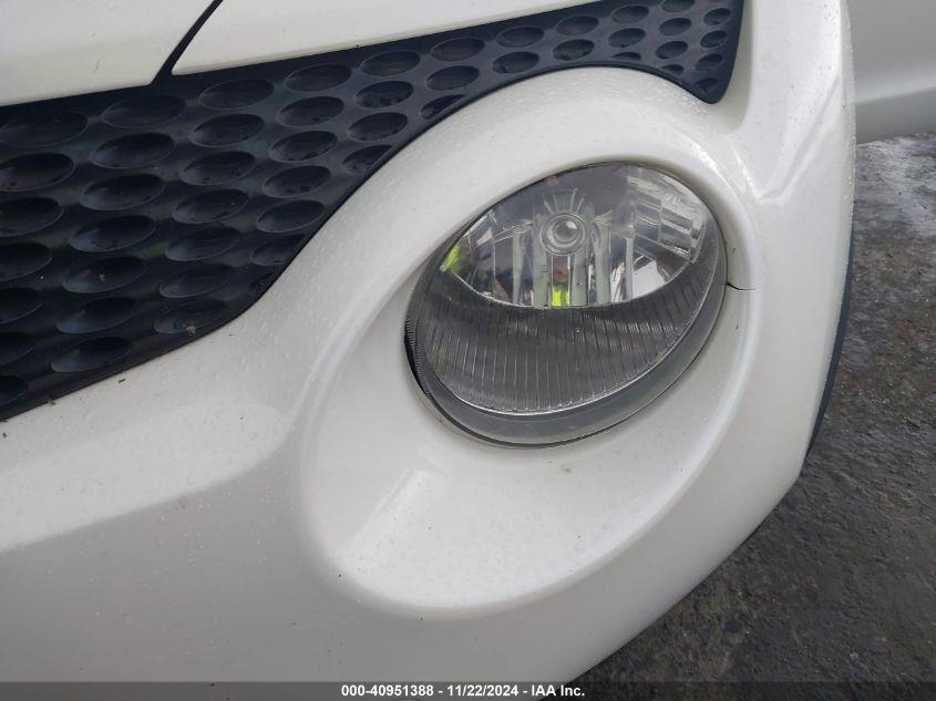 2014 NISSAN JUKE SV - JN8AF5MR4ET353506