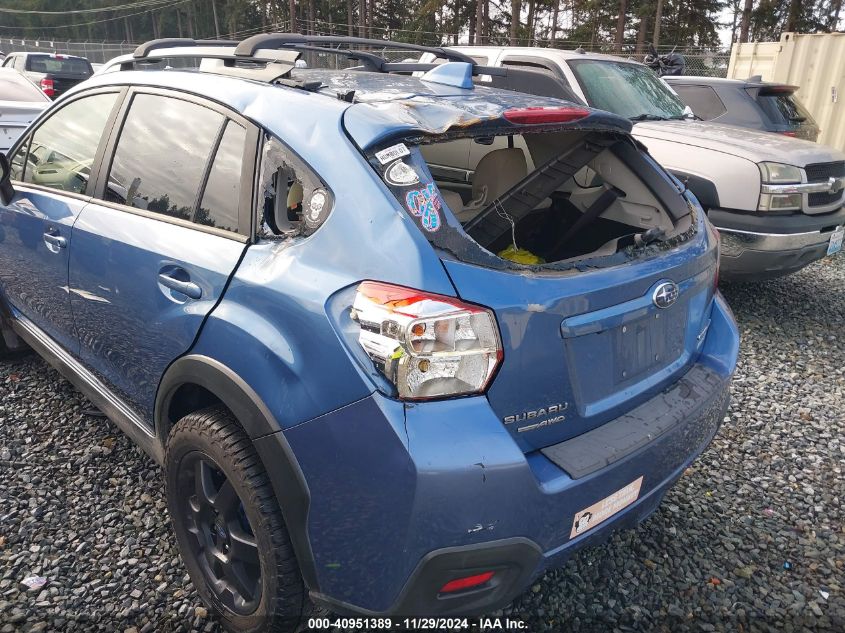 2016 Subaru Crosstrek 2.0I Premium VIN: JF2GPADC0G8286319 Lot: 40951389