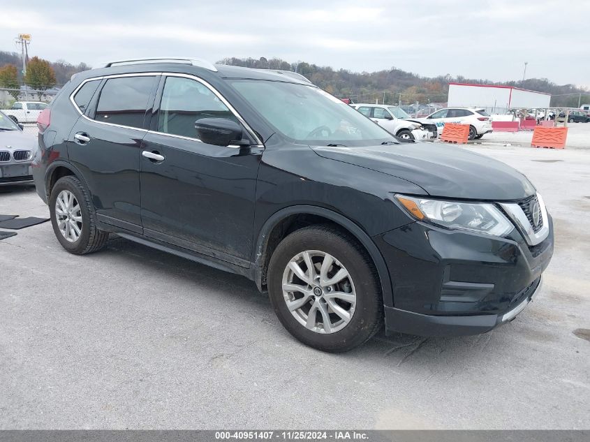 VIN 5N1AT2MT0KC802900 2019 Nissan Rogue, S no.1