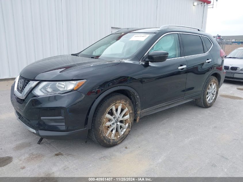 VIN 5N1AT2MT0KC802900 2019 Nissan Rogue, S no.2