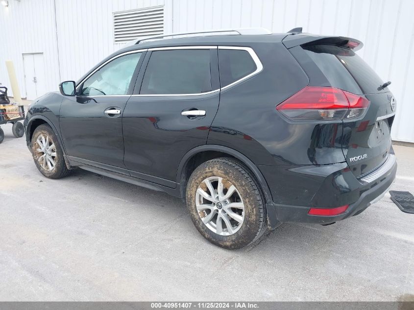 VIN 5N1AT2MT0KC802900 2019 Nissan Rogue, S no.3