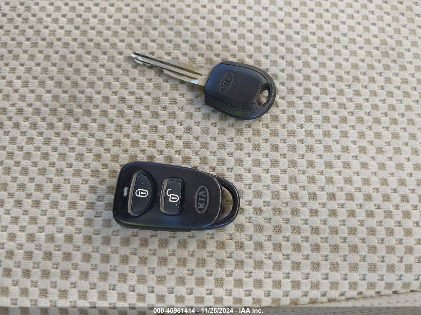 2006 Kia Sportage VIN: KNDJE723567207313 Lot: 40951414