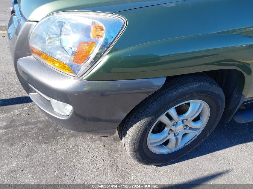 2006 Kia Sportage VIN: KNDJE723567207313 Lot: 40951414