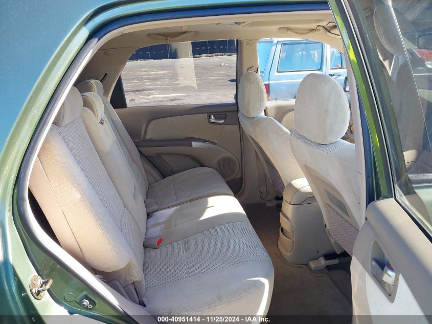 2006 Kia Sportage VIN: KNDJE723567207313 Lot: 40951414