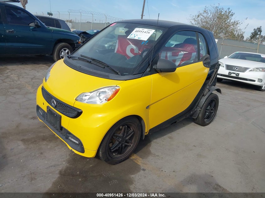 Vin: wmeej3ba5dk717287, lot: 41441222, smart fortwo passion/pure 20132