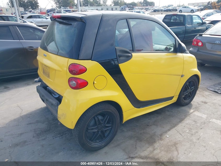 Vin: wmeej3ba5dk717287, lot: 41441222, smart fortwo passion/pure 20134