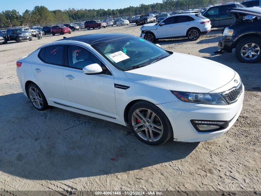 2013 KIA OPTIMA SX - 5XXGR4A6XDG127471