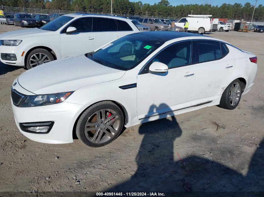 2013 KIA OPTIMA SX - 5XXGR4A6XDG127471