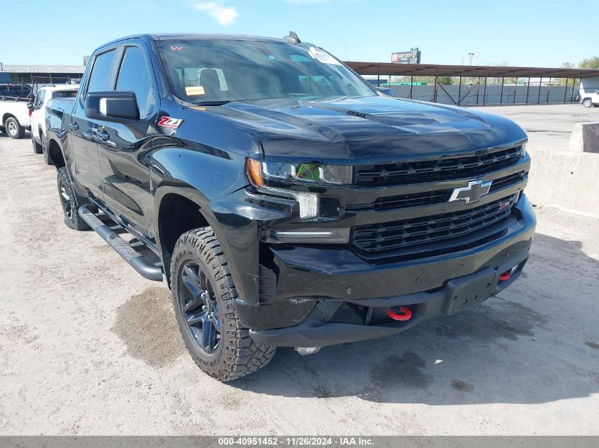 2021 CHEVROLET SILVERADO 1500 VIN: 3GCPYFEL5MG150605