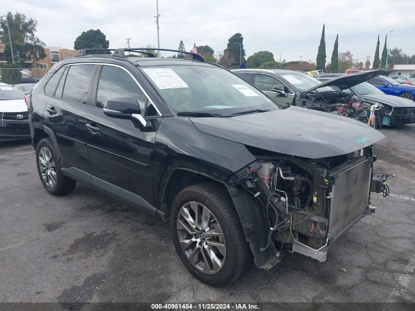 2019 Toyota Rav4 Xle Premium VIN: 2T3C1RFV8KC017680 Lot: 40951454