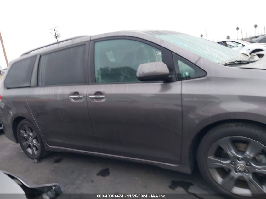 2015 Toyota Sienna Sport VIN: 5TDXK3DC9FS652216 Lot: 41082024