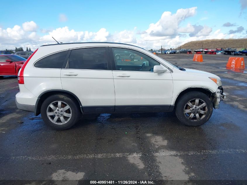 2007 Honda Cr-V Ex-L VIN: JHLRE38797C009027 Lot: 40951481