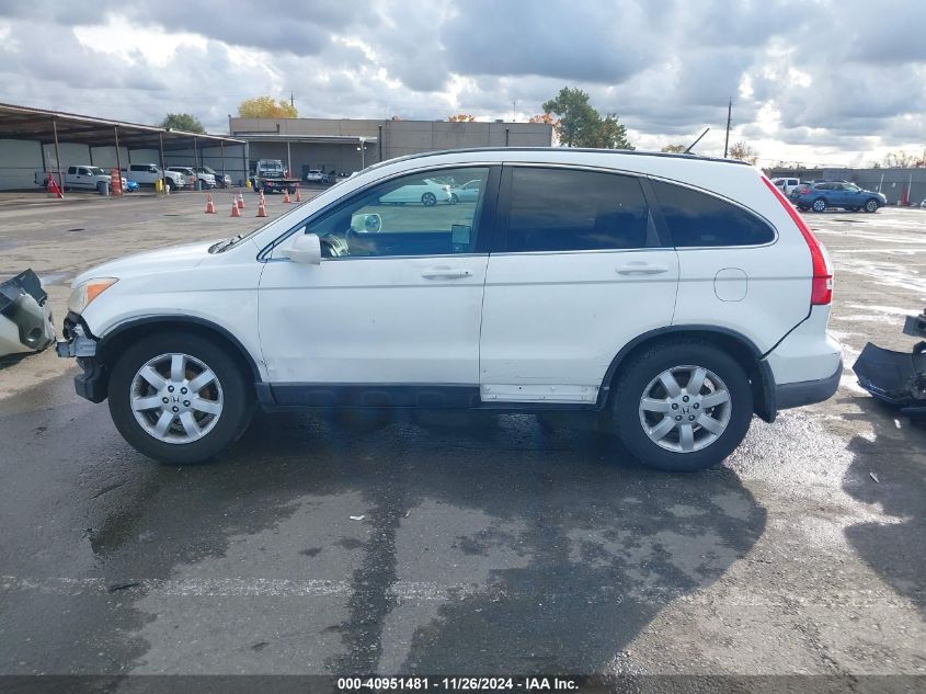 2007 Honda Cr-V Ex-L VIN: JHLRE38797C009027 Lot: 40951481