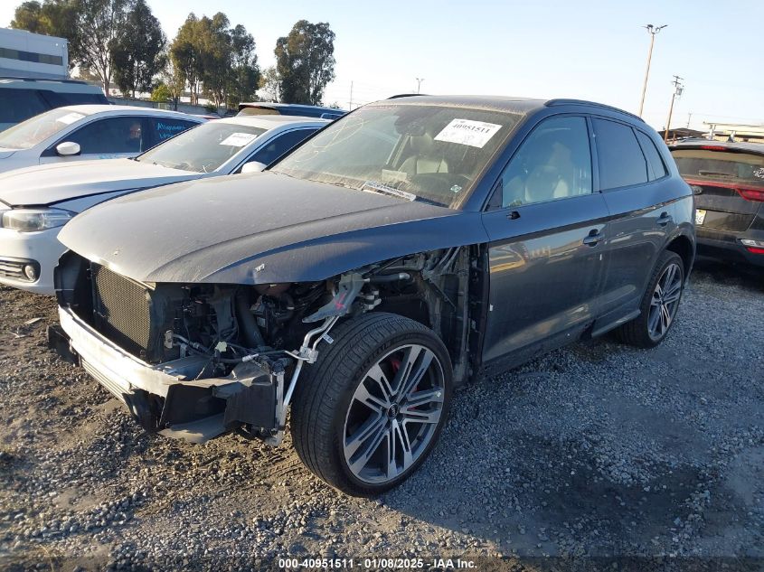 VIN WA1B4AFY5L2011837 2020 Audi SQ5, Premium Plus T... no.2