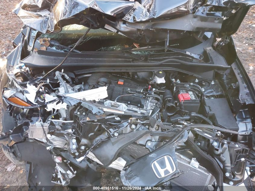 VIN 3CZRZ2H38RM775531 2024 HONDA HR-V AWD LX