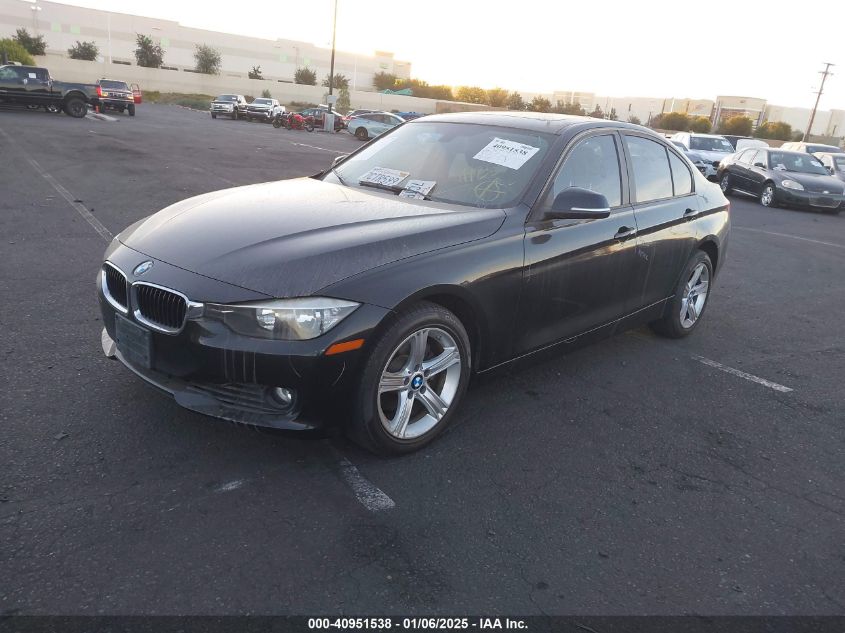 VIN WBA3C1C55DK103522 2013 BMW 3 Series, 328I no.2