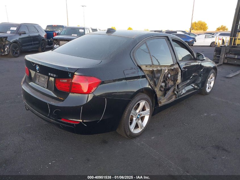 VIN WBA3C1C55DK103522 2013 BMW 3 Series, 328I no.4