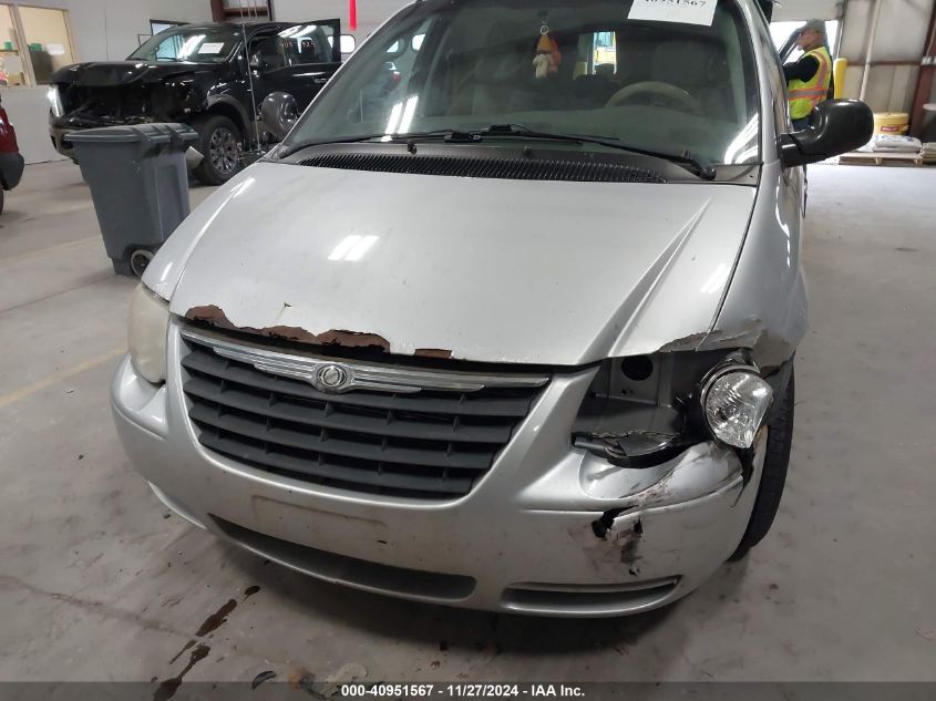 2006 Chrysler Town & Country Touring VIN: 2A4GP54L46R712449 Lot: 40951567