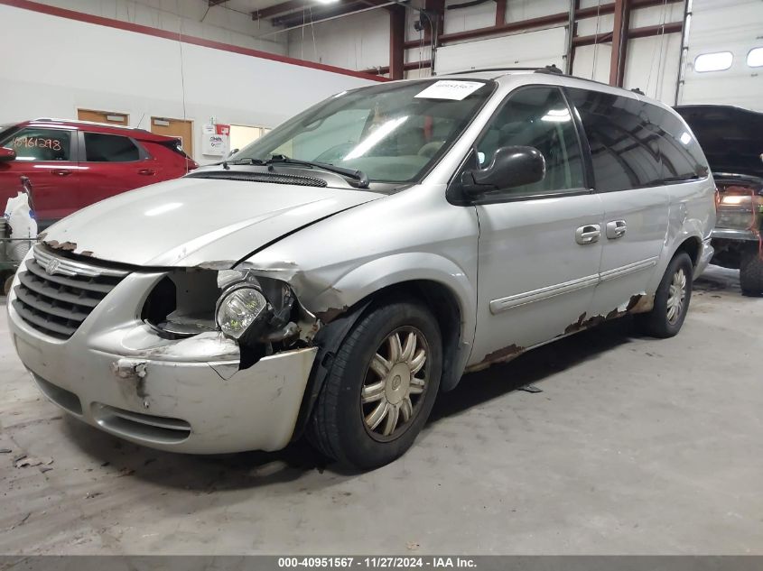 2006 Chrysler Town & Country Touring VIN: 2A4GP54L46R712449 Lot: 40951567