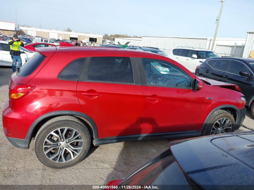 2019 Mitsubishi Outlander Sport 2.0 Es VIN: JA4AP3AU0KU018250 Lot: 40951568