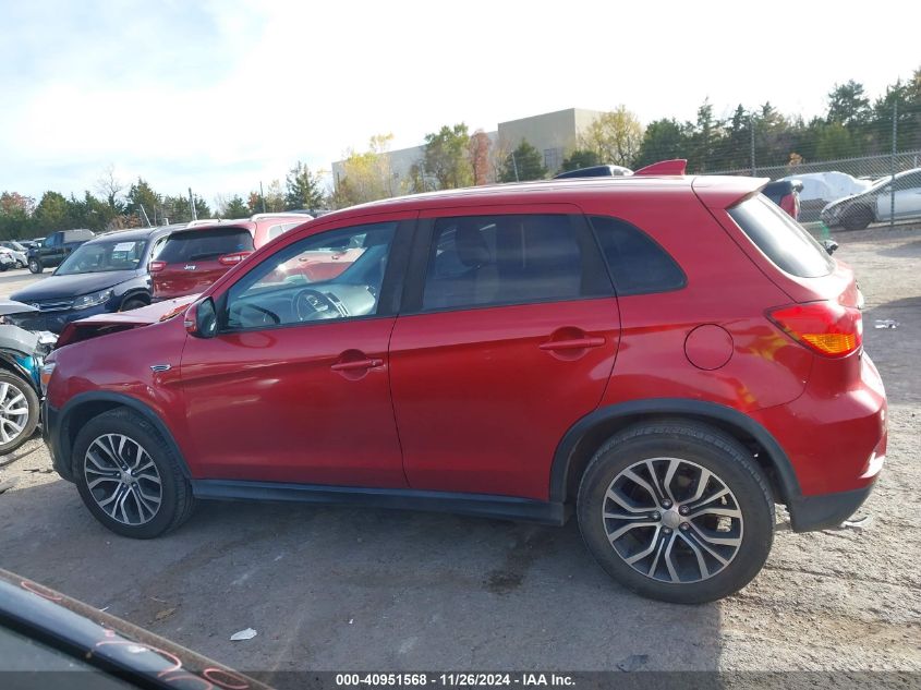 2019 Mitsubishi Outlander Sport 2.0 Es VIN: JA4AP3AU0KU018250 Lot: 40951568