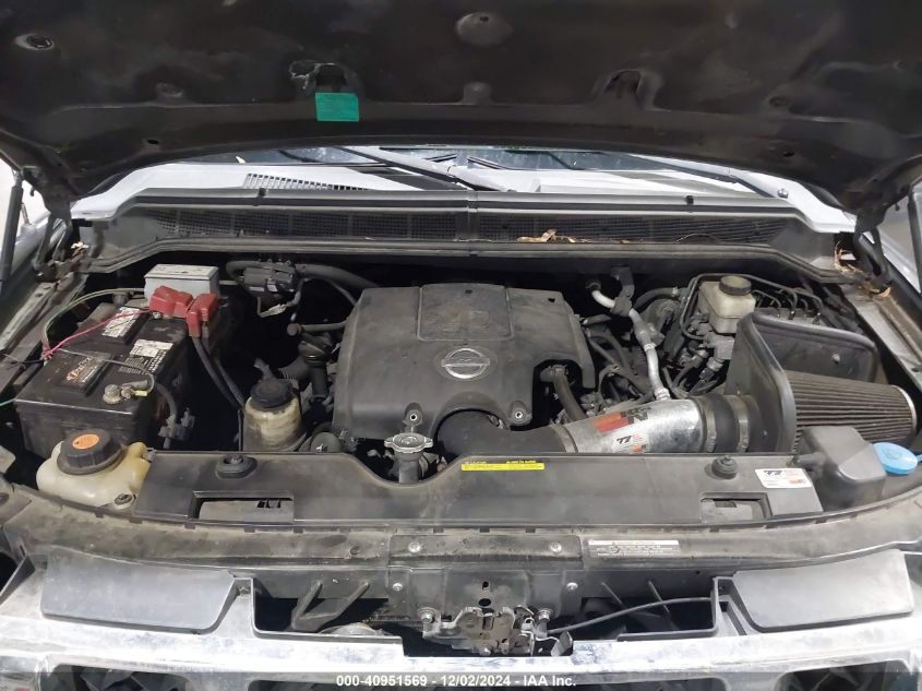 2010 NISSAN TITAN VIN: 1N6BA0ED7AN300296