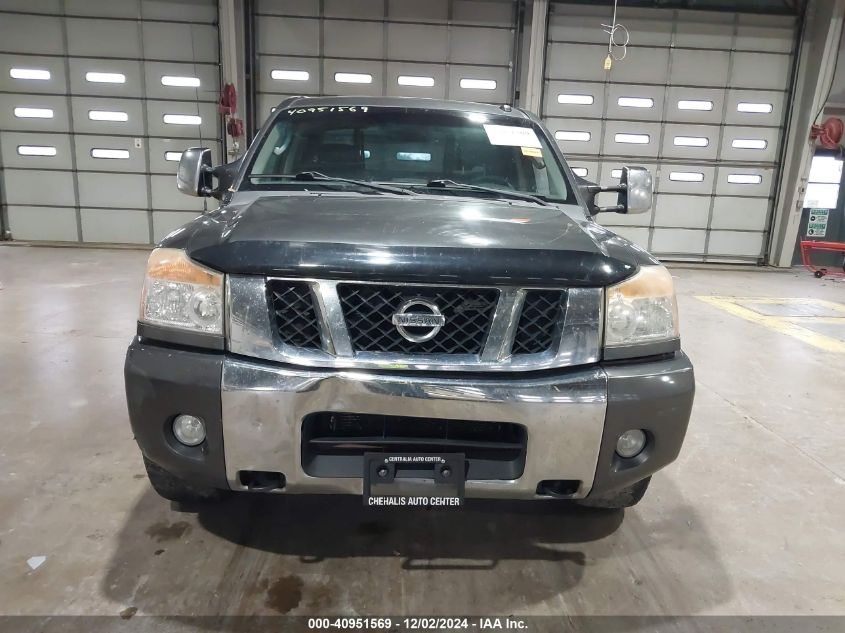 2010 Nissan Titan Le VIN: 1N6BA0ED7AN300296 Lot: 40951569