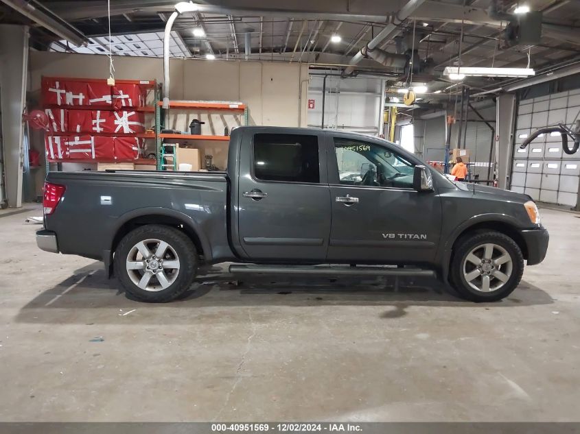 2010 Nissan Titan Le VIN: 1N6BA0ED7AN300296 Lot: 40951569