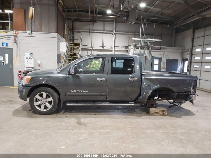 2010 Nissan Titan Le VIN: 1N6BA0ED7AN300296 Lot: 40951569