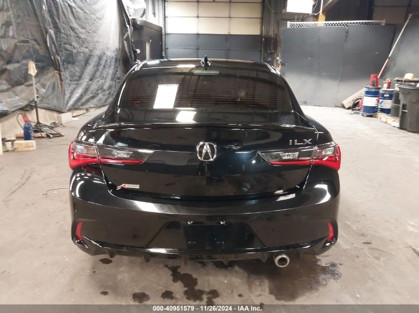 2020 Acura Ilx Premium A-Spec Packages/Technology A-Spec Packages VIN: 19UDE2F83LA004037 Lot: 40951579