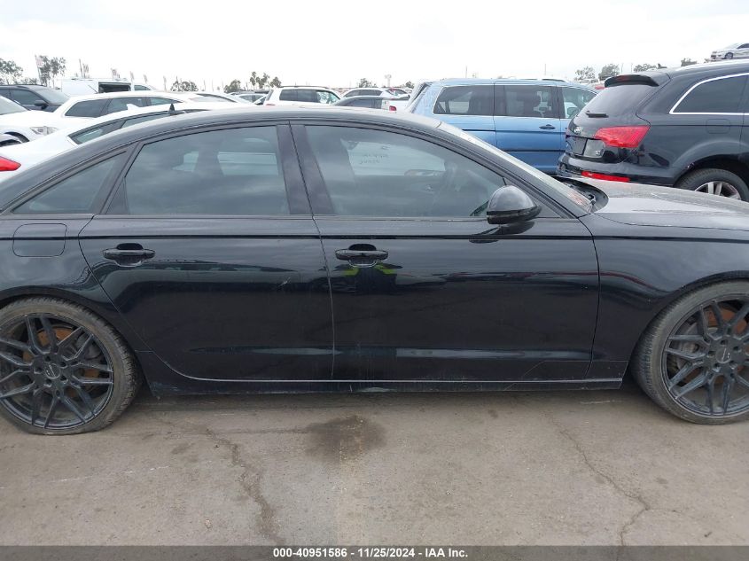 2012 Audi A6 3.0 Premium VIN: WAUGGAFC0CN112321 Lot: 40951586