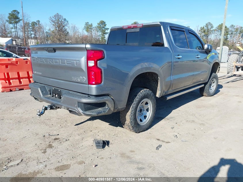 2019 CHEVROLET SILVERADO 1500 VIN: 1GCUYHEL5KZ389650