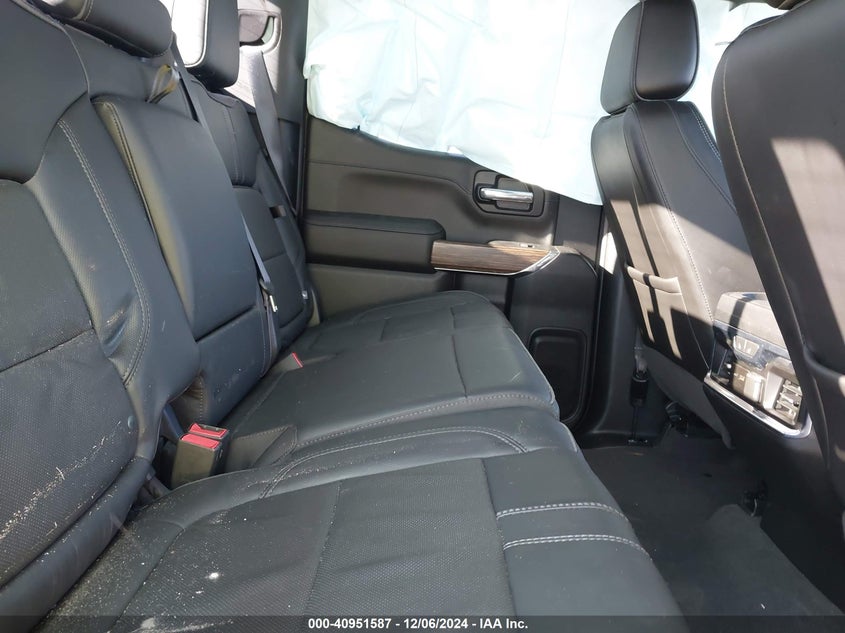 2019 CHEVROLET SILVERADO 1500 VIN: 1GCUYHEL5KZ389650