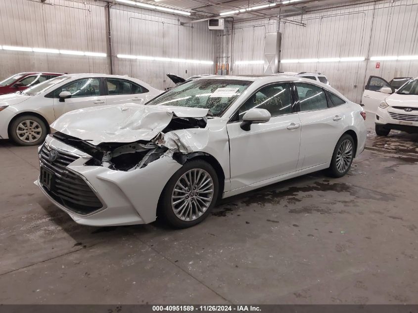 VIN 4T1DA1AB4NU011115 2022 Toyota Avalon, Limited H... no.2