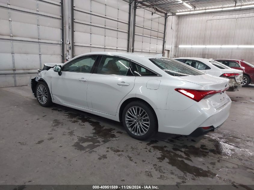 VIN 4T1DA1AB4NU011115 2022 Toyota Avalon, Limited H... no.3