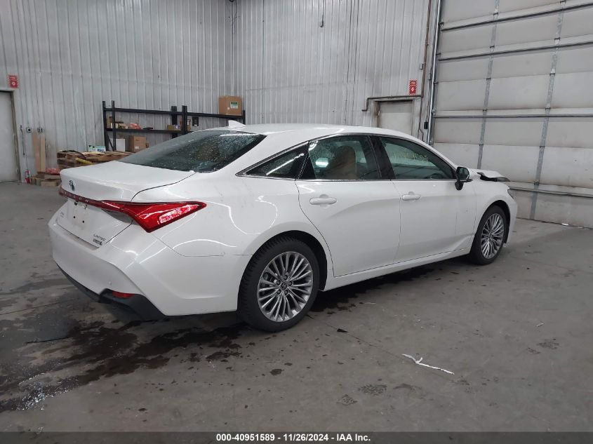 VIN 4T1DA1AB4NU011115 2022 Toyota Avalon, Limited H... no.4