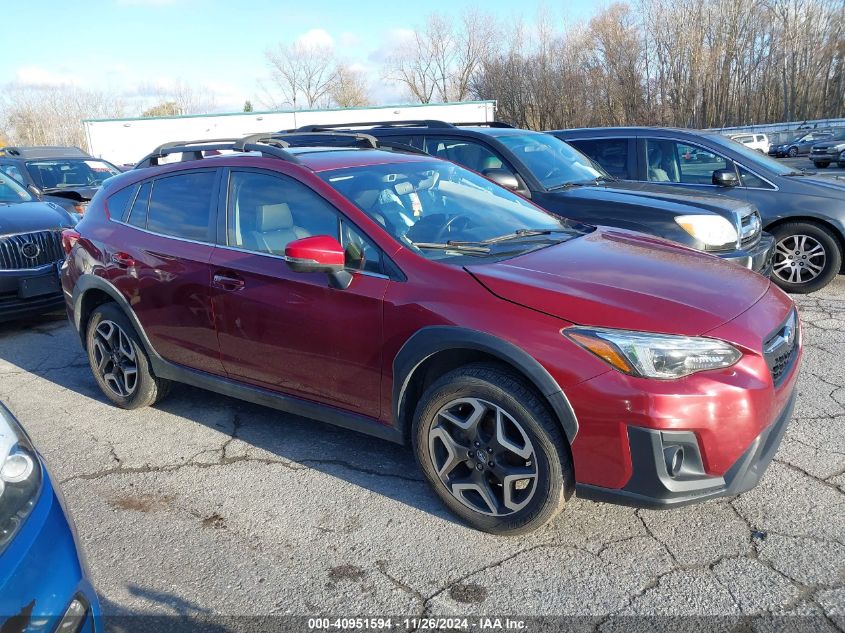 2019 Subaru Crosstrek 2.0I Limited VIN: JF2GTANC6K8317334 Lot: 40951594