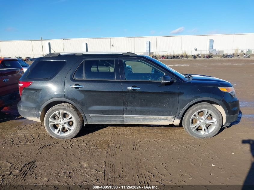 VIN 1FM5K8F87DGB78640 2013 Ford Explorer, Limited no.13