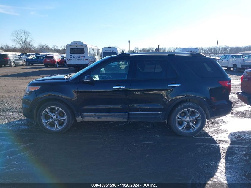 VIN 1FM5K8F87DGB78640 2013 Ford Explorer, Limited no.14