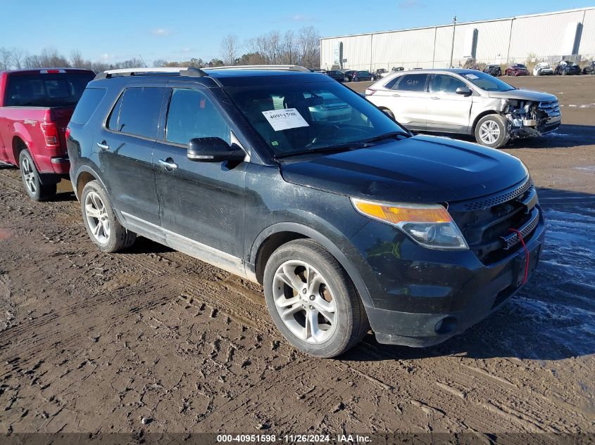 VIN 1FM5K8F87DGB78640 2013 Ford Explorer, Limited no.1