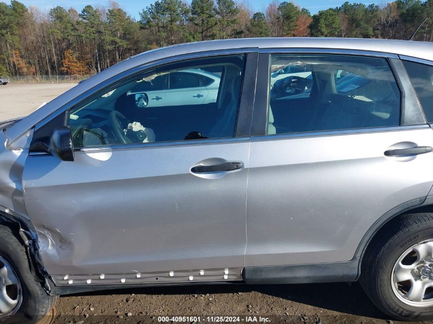 2016 HONDA CR-V LX - 2HKRM3H31GH527537