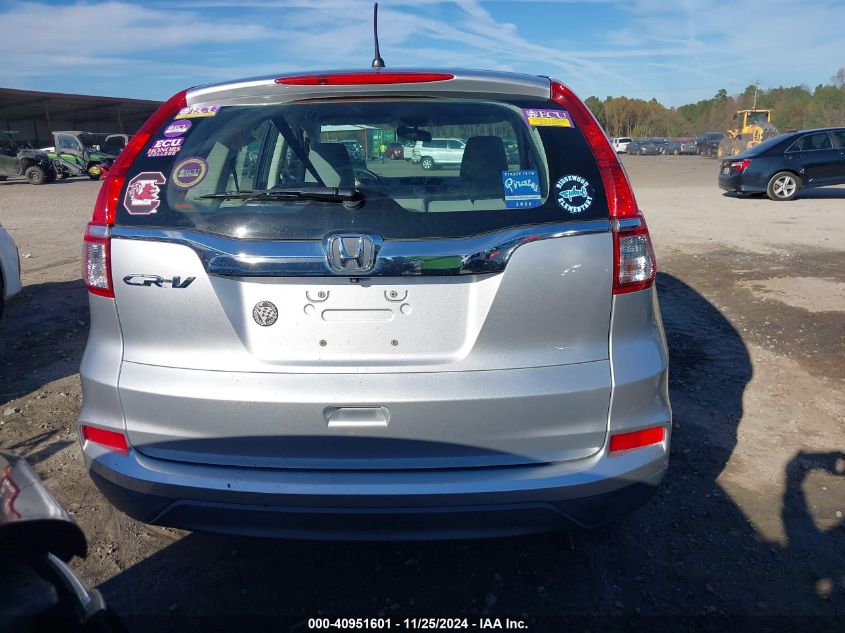 2016 HONDA CR-V LX - 2HKRM3H31GH527537