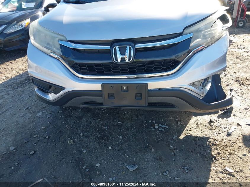 2016 HONDA CR-V LX - 2HKRM3H31GH527537