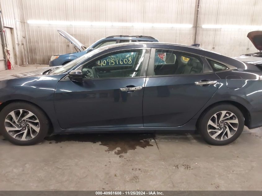 VIN 19XFC2F76HE020127 2017 Honda Civic, EX no.15