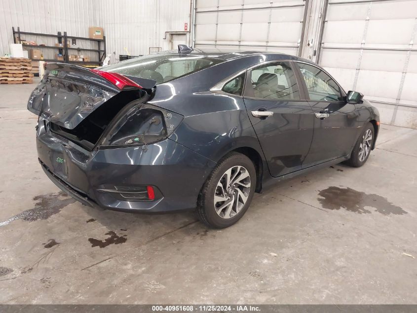 VIN 19XFC2F76HE020127 2017 Honda Civic, EX no.4