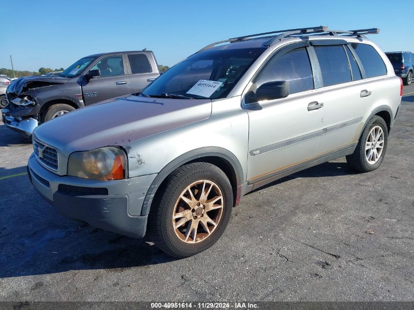 2004 Volvo Xc90 T6 VIN: YV1CZ91H241092587 Lot: 40951614