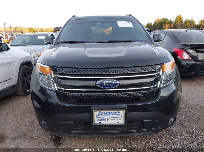 VIN 1FM5K8F89FGA09478 2015 Ford Explorer, Limited no.12